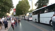 Taksim'de Cumhuriyet ve Demokrasi Mitingi
