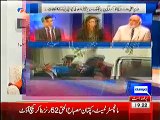 Haroon rasheed bashed on habib akram, motorway was not constucted by mian sahib money, now he is looking for CPEC for commission.