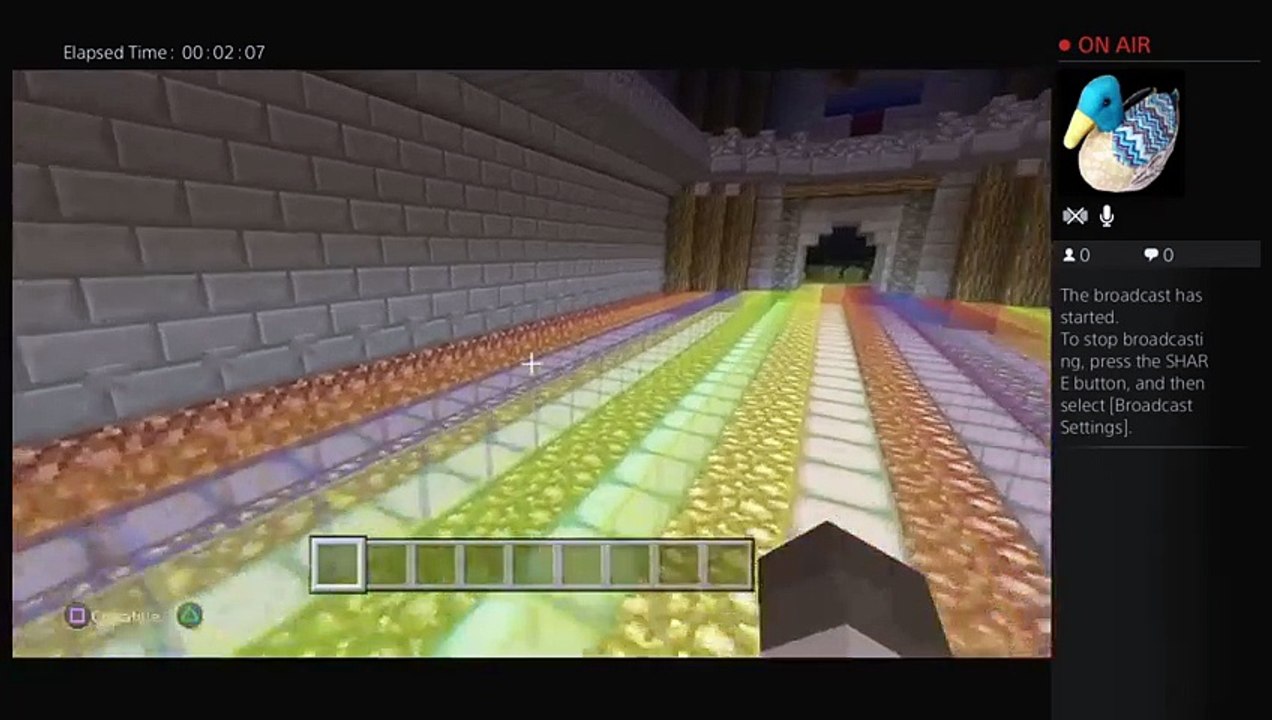 MineCraft PS4 Castle Yaba Bababa (24)