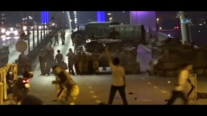 15 Temmuz Darbesi Boğaziçi Köprüsü  Kurşun atanlar hesap verecek