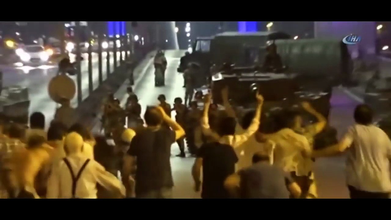 15 Temmuz Darbesi Boğaziçi Köprüsü  Kurşun atanlar hesap verecek