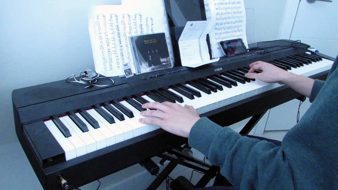 BABYMETAL - The One Unfinished (Piano cover w/ Su vocals)