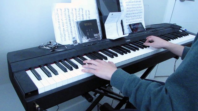 BABYMETAL - The One Unfinished (Piano cover w/ Su vocals)