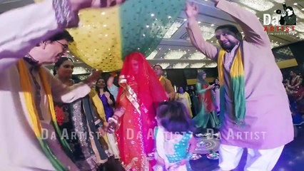Bride's Mehndi Entry dance on Go Nawaz Go
