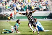 Palmeiras perde para o Atlético-MG no Allianz Parque e vê rivais encostarem