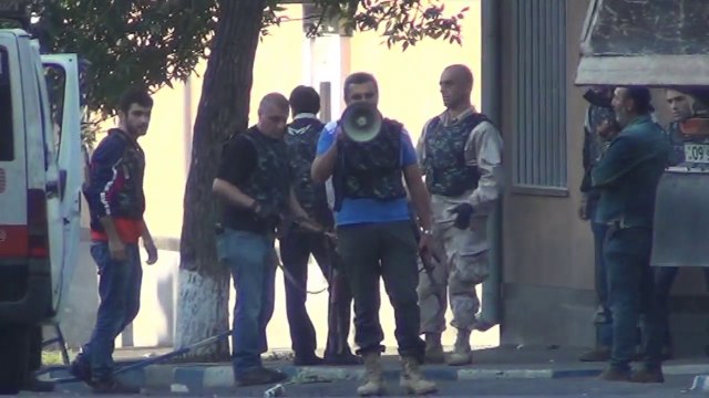 Полиция Армении обнародовала видеоматериал о захвате здания ППС
