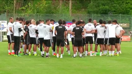 Beşiktaş Yeni Sezon Hazırlıklarını Sürdürdü