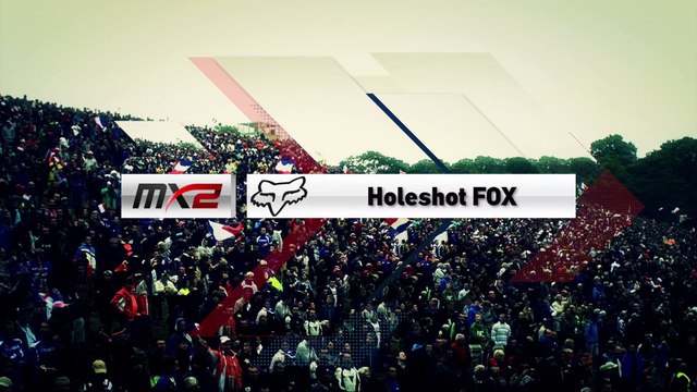 MX2 Fox Holeshots MXGP Of Czech Republic 2016