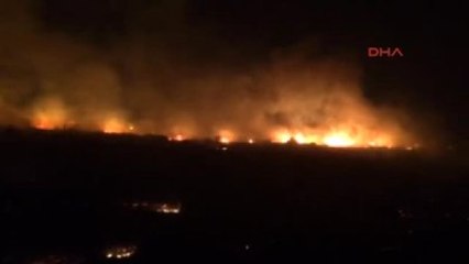 İzmir Buca'da Yangın - 3