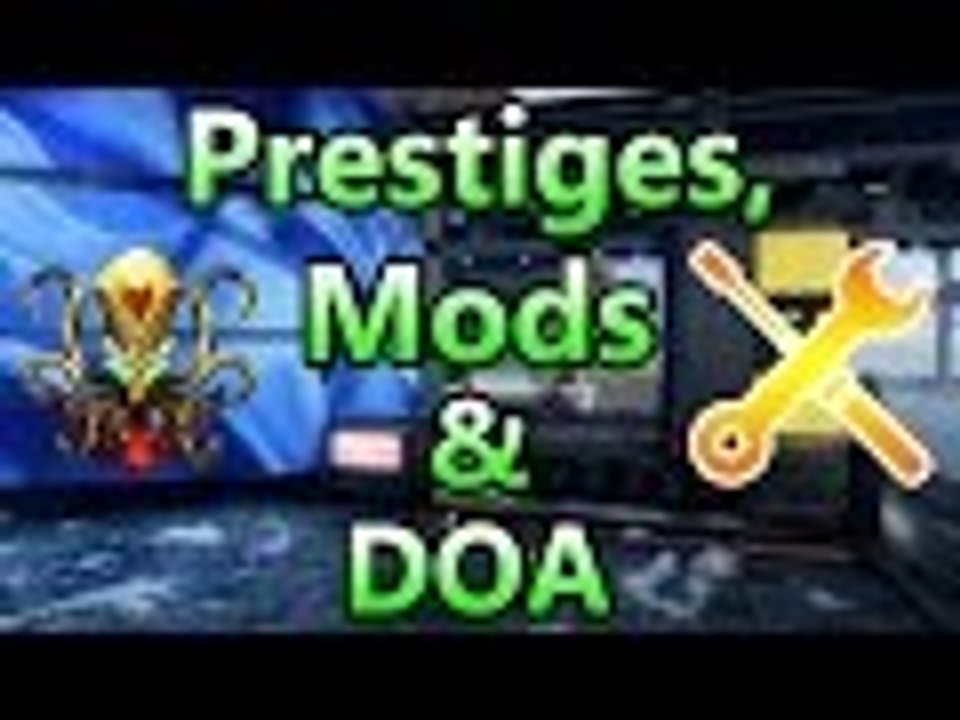 Prestige Emblems, Mods, Dead Ops Arcade 2 & New Sharing Features (BO3)