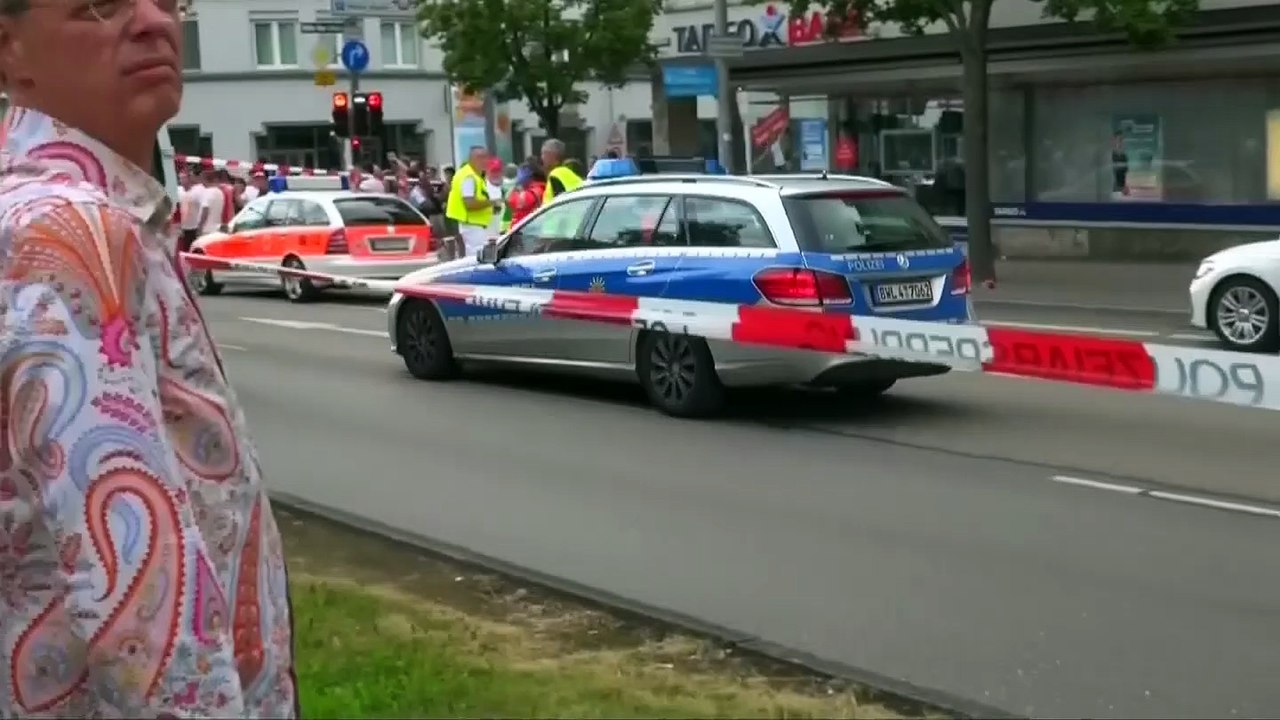 Syrian refugee arrested after killing woman with machete in Germany