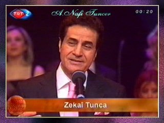 Zekâi TUNCA - İnan Üzülmedim Elvedâ Derken