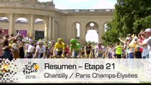 Resumen - Etapa 21 (Chantilly / Paris Champs-Élysées) - Tour de France 2016