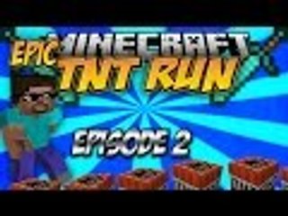 LET'S DO THIS EPICLY! - Minecraft TNT Run Ep.2 | 60FPS