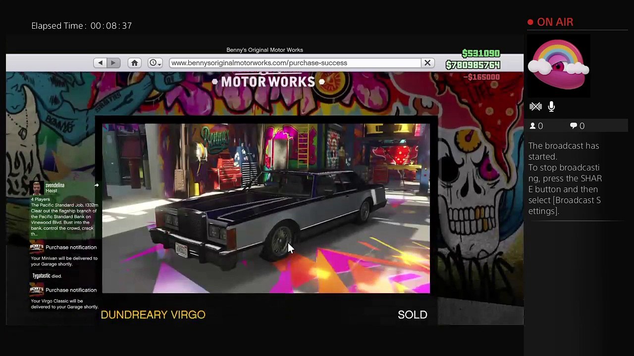 Selling modded account (10)