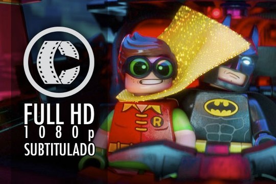 The LEGO Batman Movie - Comic-Con Trailer [HD] Subtitulado por Cinescondite