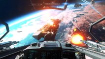Space Warfare - All Space Combat Scenes from Call of Duty Infinite Warfare