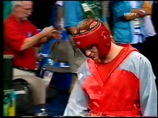 2004.08.28. (91+kg) Alexandr Povetkin (RUS) - Mohamed Reda Ali (EGY) [Беленький]