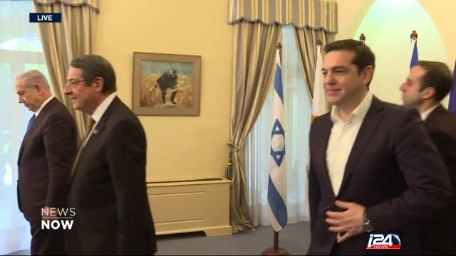 Netanyahu meets with Cypriot president to discuss economic cooperation