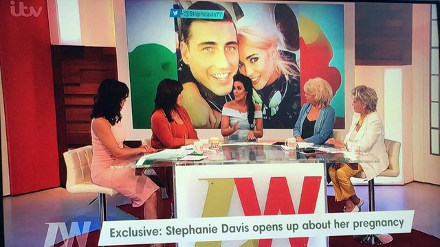 loose women part 2 with former Hollyoaks & former celebrity big brother 2016 star Stephanie Davis no copyright all rights belong to itv