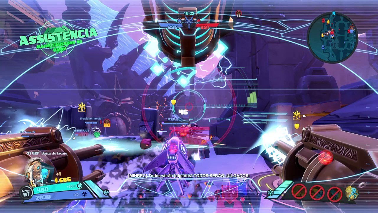 Battleborn Isic match