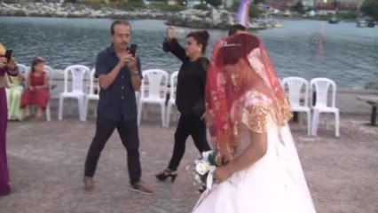 Darbe Girişimi Olunca Düğün Damatsız Yapıldı