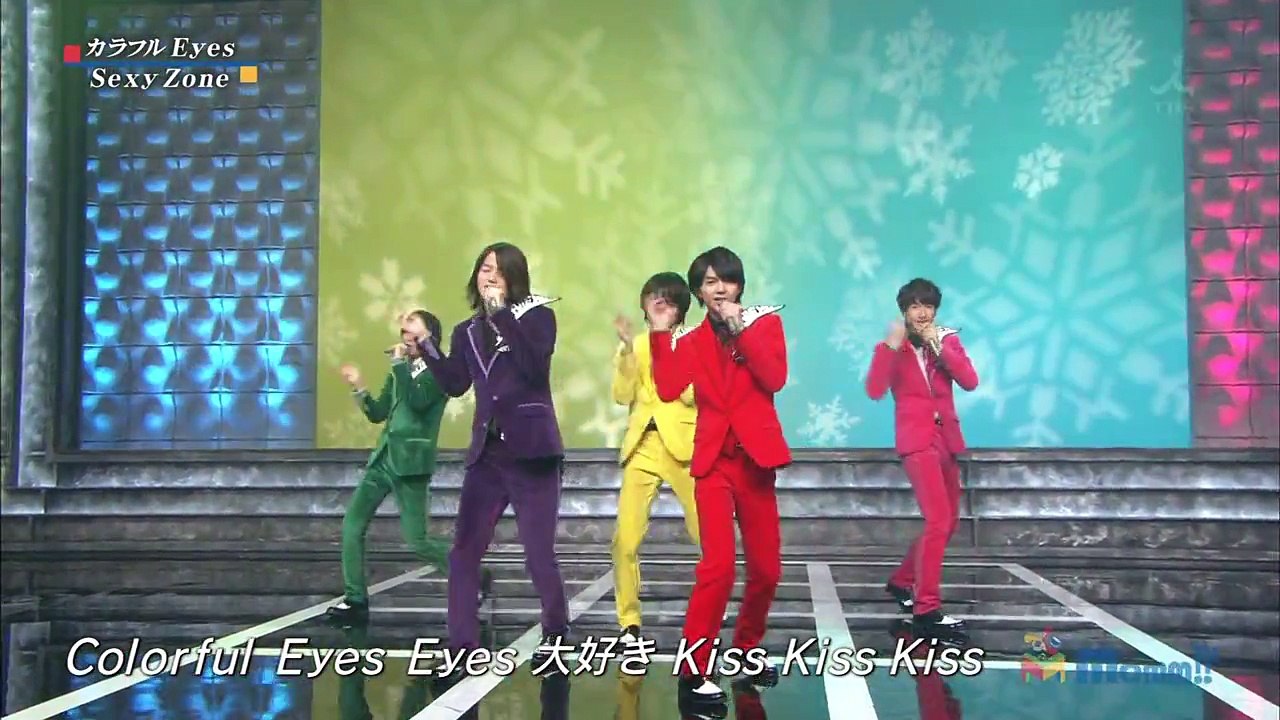 SZ "Colorful Eyes" Part 1