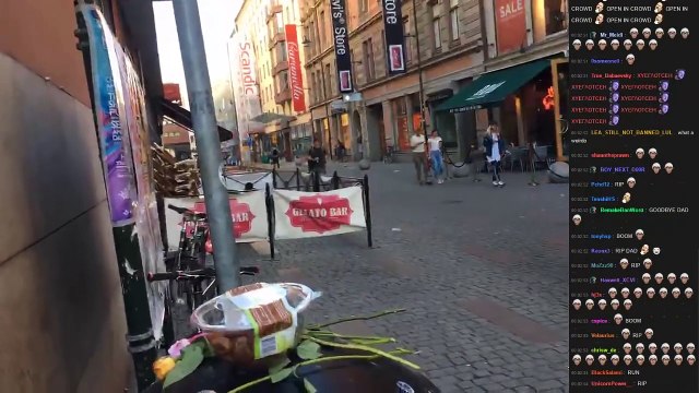 Forsen Plays Pokémon Go: Meeting Fans On The Streets Of Stockholm (Cringe Warning) Video