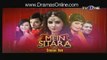 Main Sitara Season 2 Episode 17 in HD on Tv one 21st July 2016