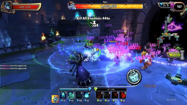 Dungeon Defenders II 2- Play BASTILLE MASTER NM4 - ABYSS+MONK