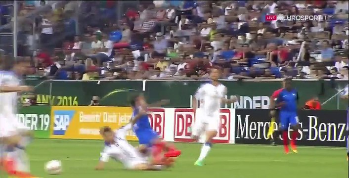 Tous les buts - France U19 4-0 Italie U19 - Euro Final 24.07.2016