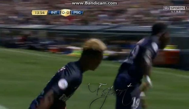 Serge Aurier Goal HD - Inter 0-1 PSG - International Champions Cup 24.07.2016