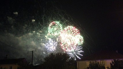 Madeleine 2016 : le feu d'artifice de clôture