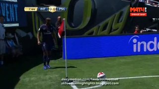 Hatem Ben Arfa Amazing Chance HD - Inter vs PSG