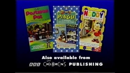 Start and End of The Mouse House Stories VHS (Thursday 13th February 1997)