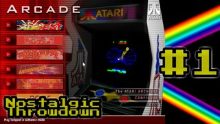 (2K SUB SPECIAL!) Nostalgic Throwdown - Episode 1: Atari Arcade Hits