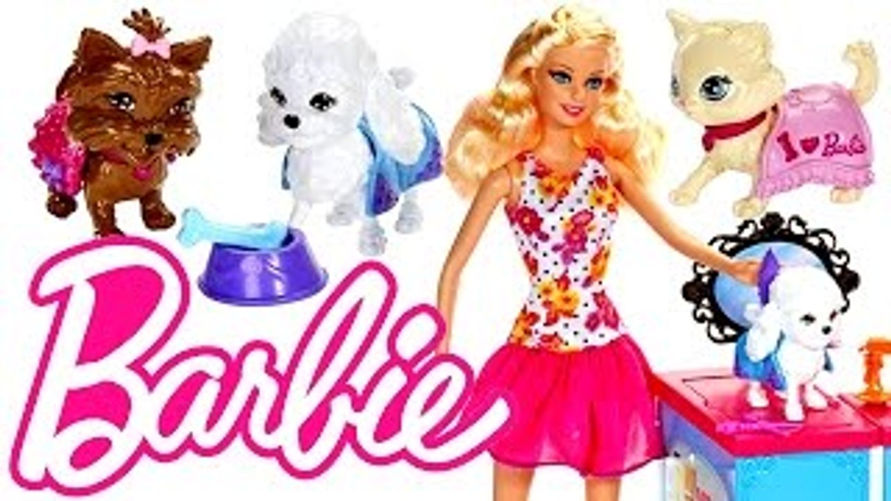 Barbie Malibu Pet Butik Dükkanı - Barbie Oyuncak Tanıtımı