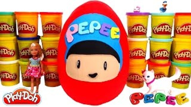 Oyun Hamuru ile Dev Pepee Sürpriz Yumurta – Disney Prensesleri, MLP Twilight Sparkle, Frozen Anna