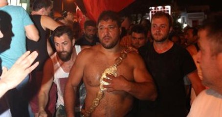 Recep Kara, Turnuvanın Ardından Destek Nöbetine Katıldı