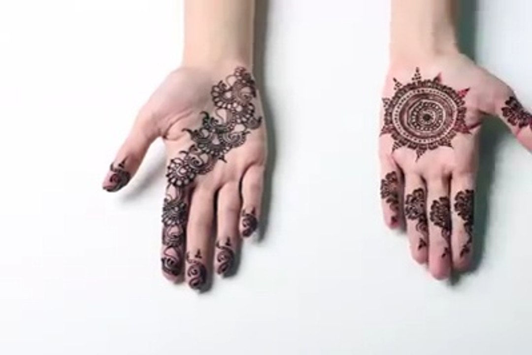 mehndi tutorials 2016