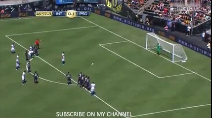 Stevan Jovetic Goal HD - Inter Milan 1-1 Paris Saint Germain 24.07.2016