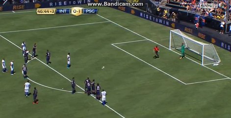 Stevan jovetic scores penalty - inter vs psg