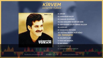 Tersname (Hüseyin Turan) Official Audio #tersname #hüseyinturan