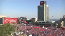 مظاهرات للمعارضة التركية بإسطنبول تنديدا بمحاولة الانقلاب