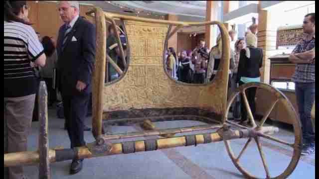 Los tesoros de los grandes faraones egipcios, al alcance de la mano