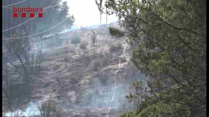 Estabilizado el incendio de Blanes, que ha obligado a evacuar a 310 vecinos