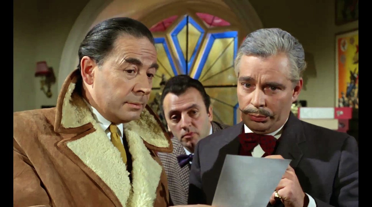 2/2- CIRCUS OF FEAR (1966) V.O.S.T.F. / Engl. Sub. (en option) HD