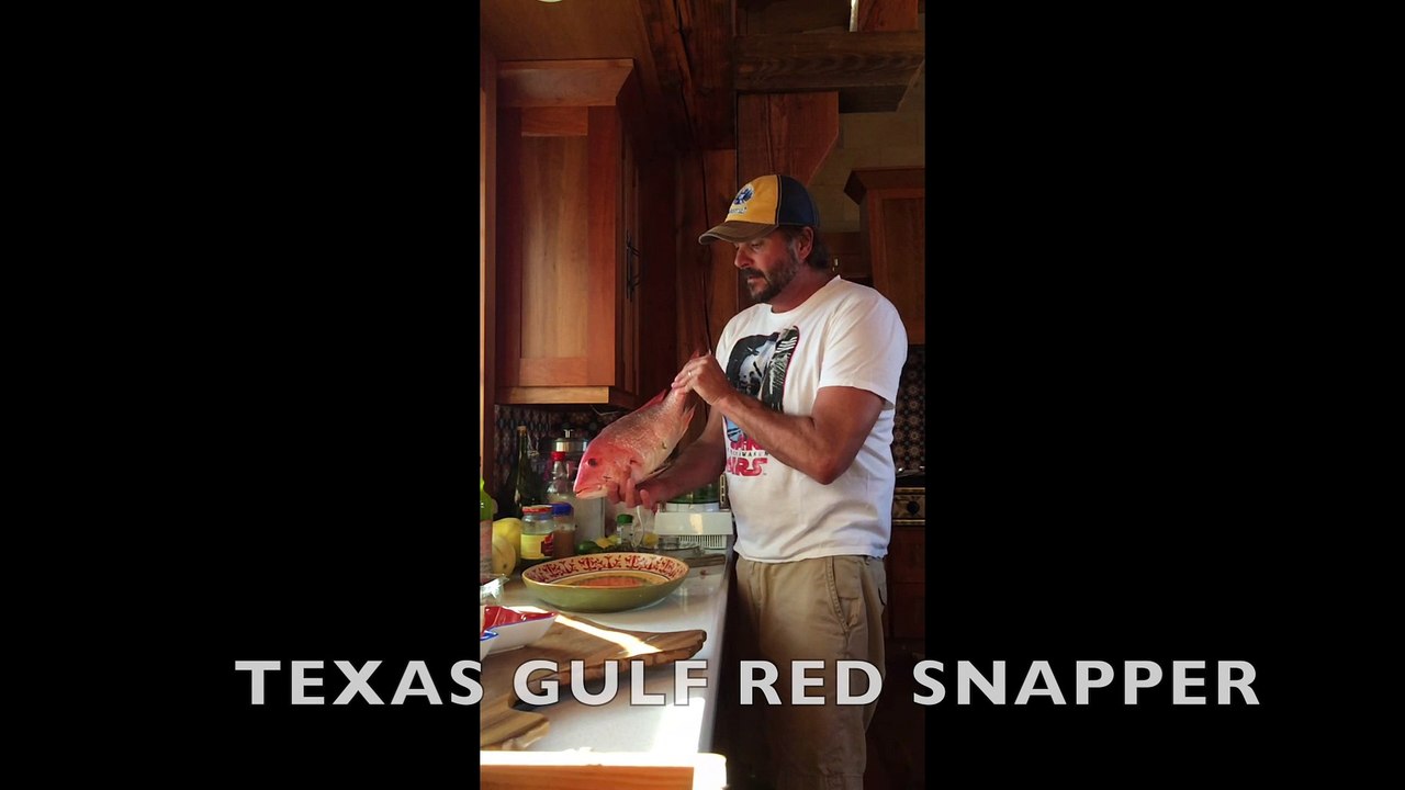 Cooking Red Snapper for a friend