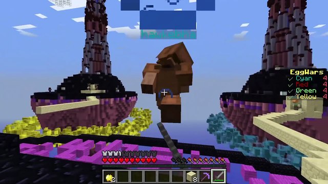 MINECRAFT EGGWARS IMPARABLE!