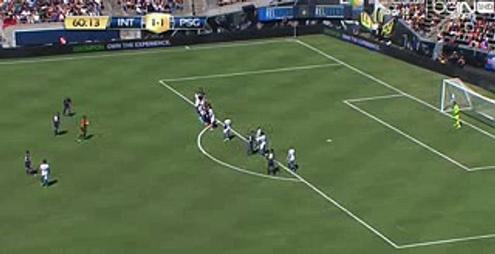 Layvin Kurzawa AMAZING Goal - Inter vs PSG International Champions Cup HD